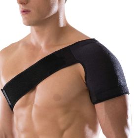Unisex Left Shoulder Adjustable Breathable Gym Sports Care Single Shoulder Support Back Brace Guard Strap Wrap Belt Band Pads Black Bandage Warme Unisex Left Shoulder Adjustable Breathable Gym Sports Care Single Shoulder Support Back Brace Guard Strap Wrap Belt Band Pads Black Bandage Warme